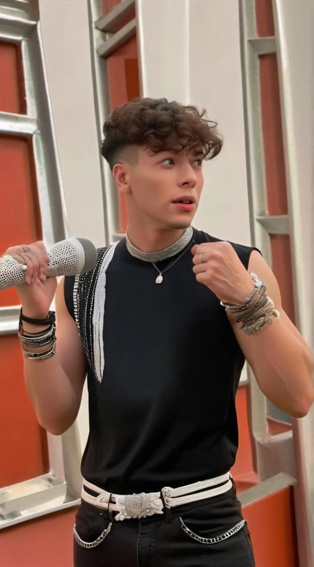 ai character: Liam background