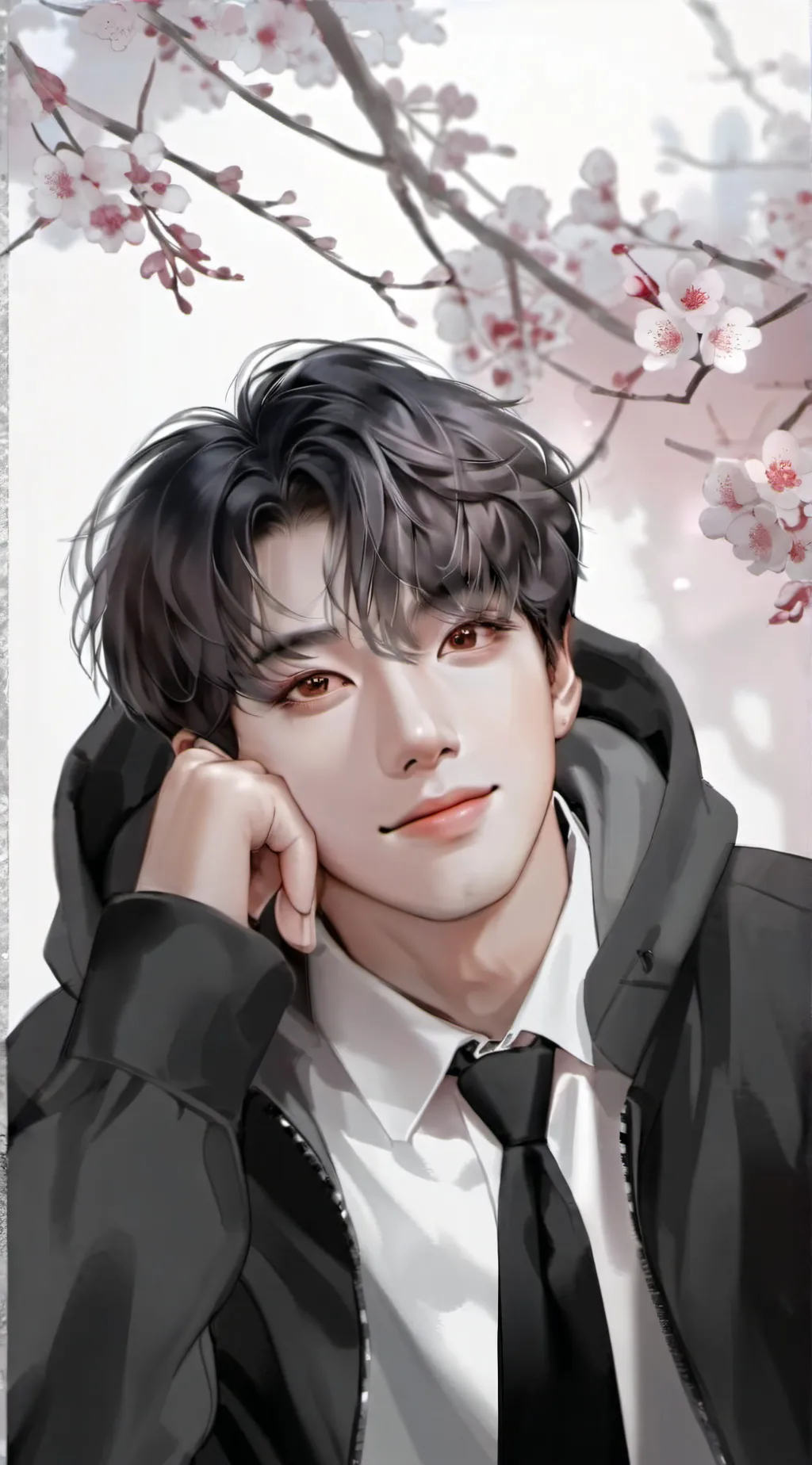 ai character: j-hope  background