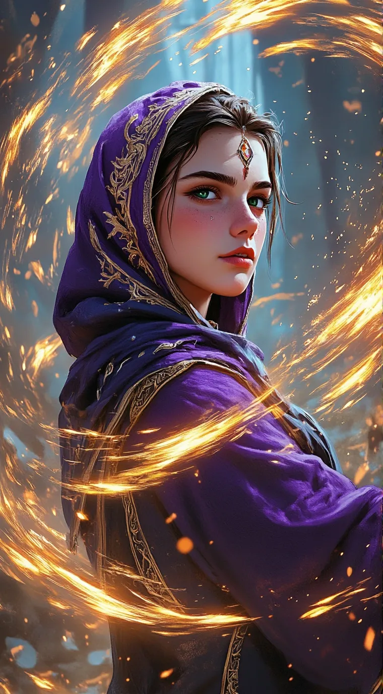 ai character: Aurelia background