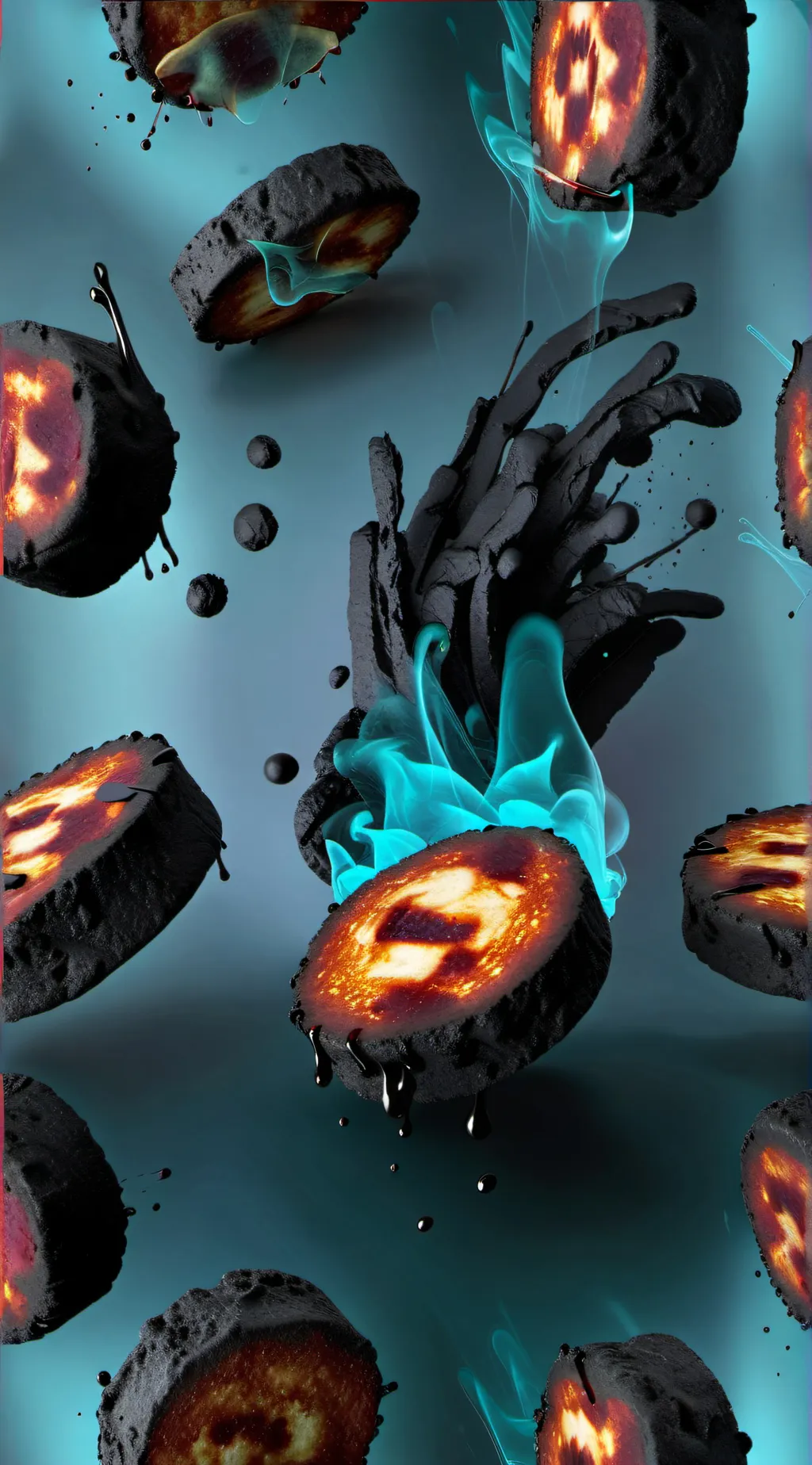 ai character: dabi background