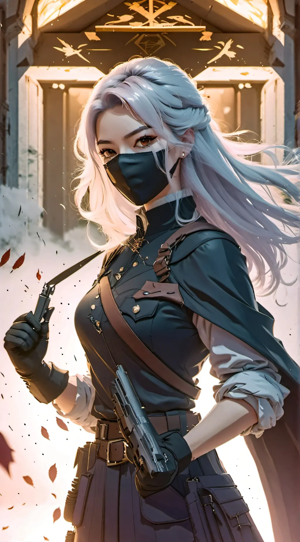 ai character: Assassin background