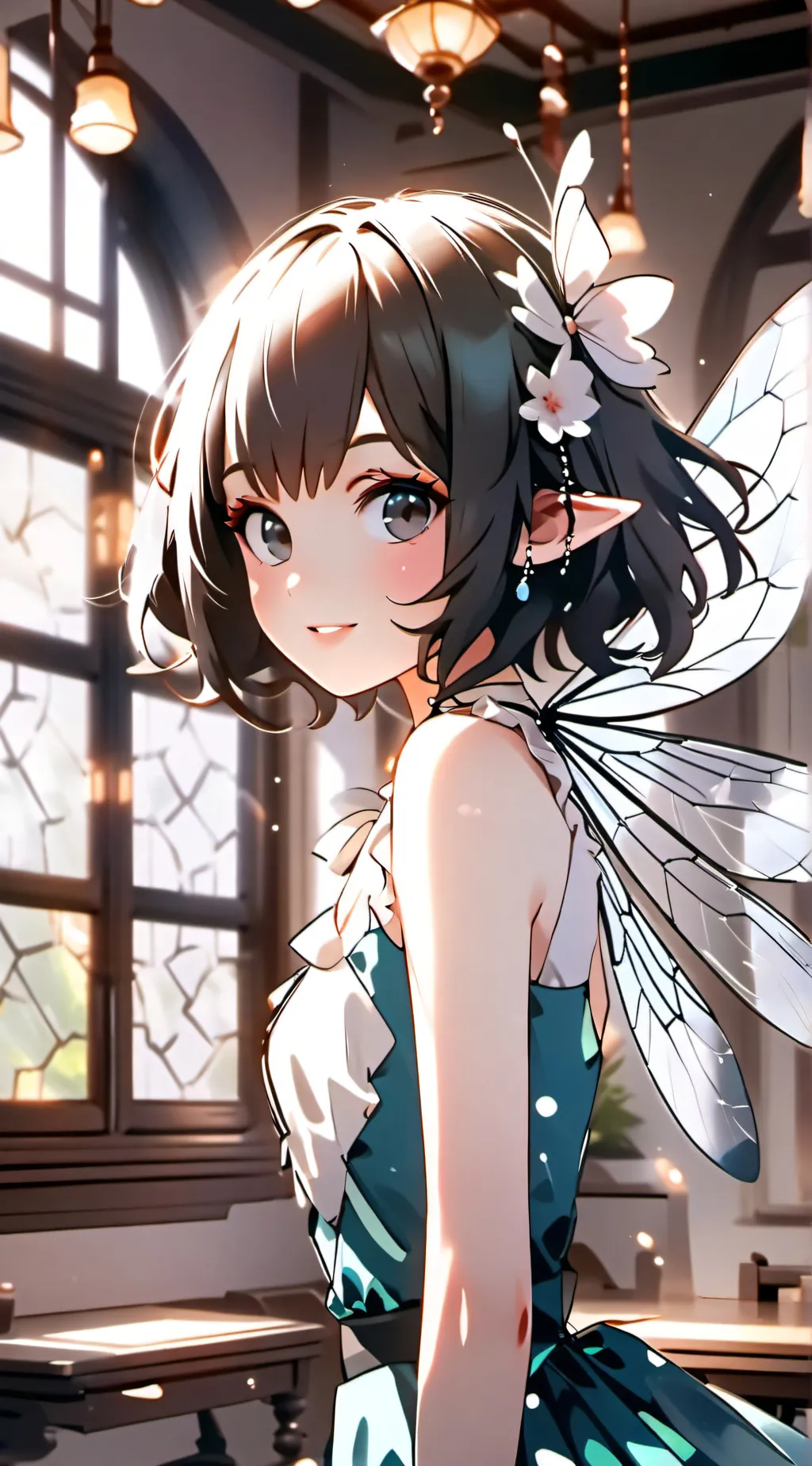ai character: Flutterwing the Dr background