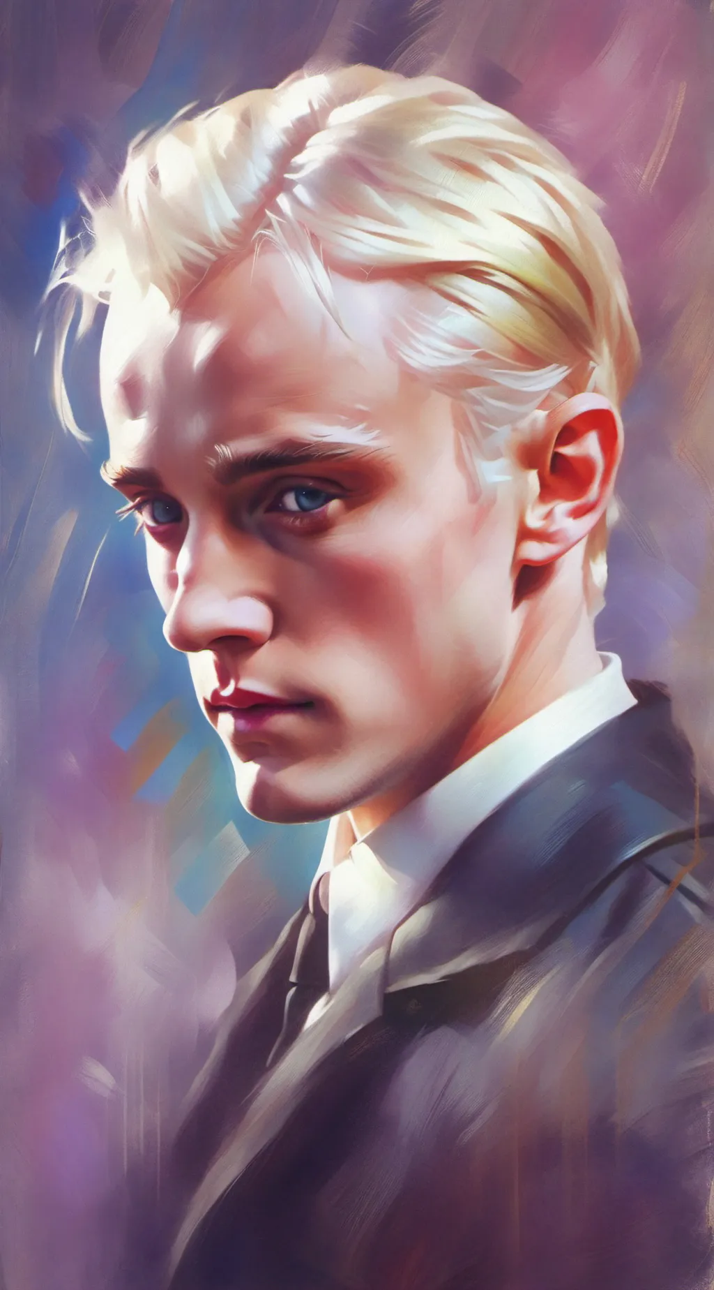 ai character: Draco Malfoy background