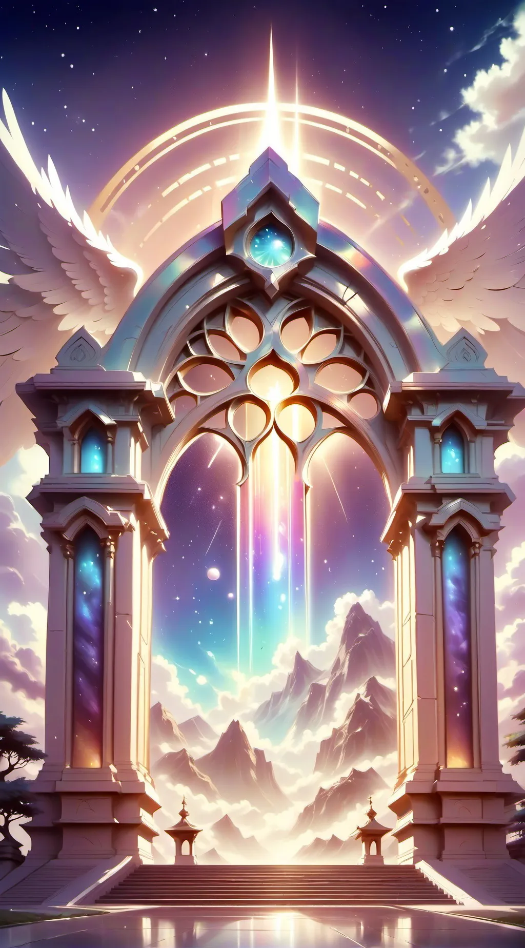 ai character: ~Heaven (HH)~ background