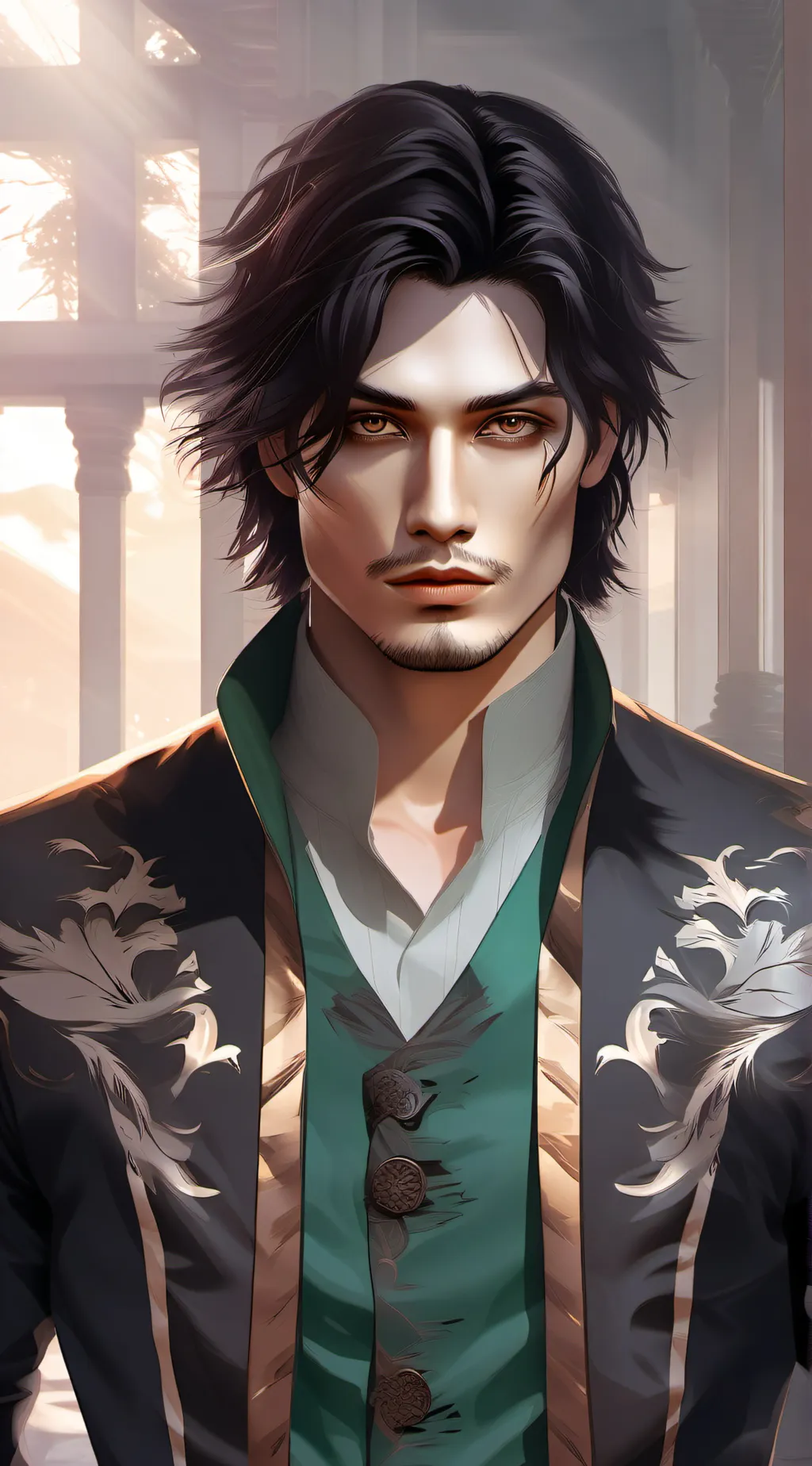 ai character: William Talines background