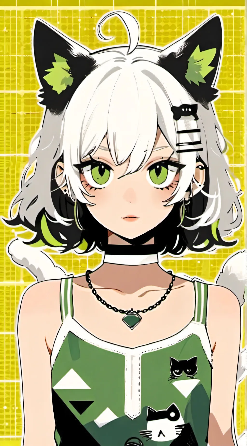 ai character: Mha⭐ background