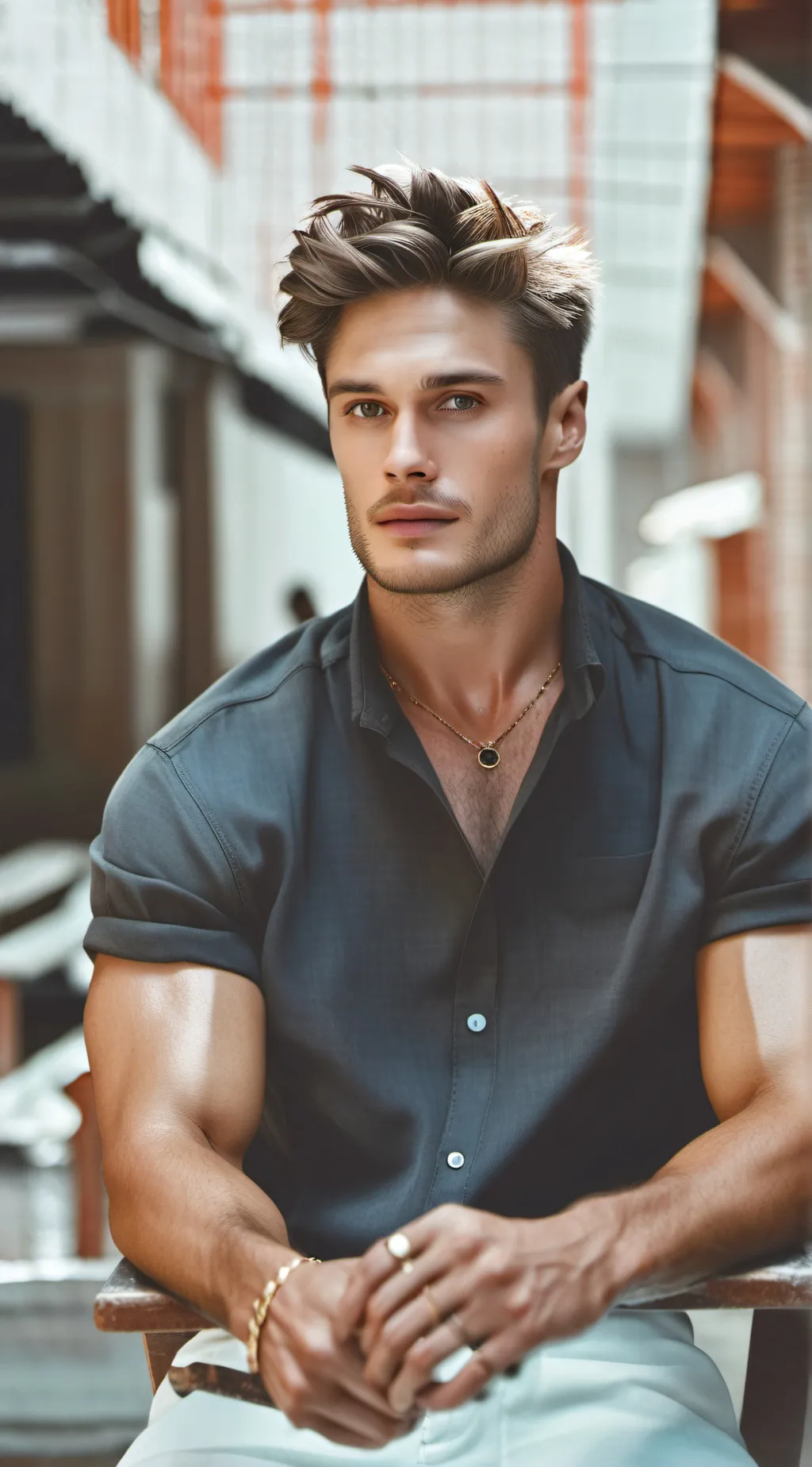 ai character: Eric background