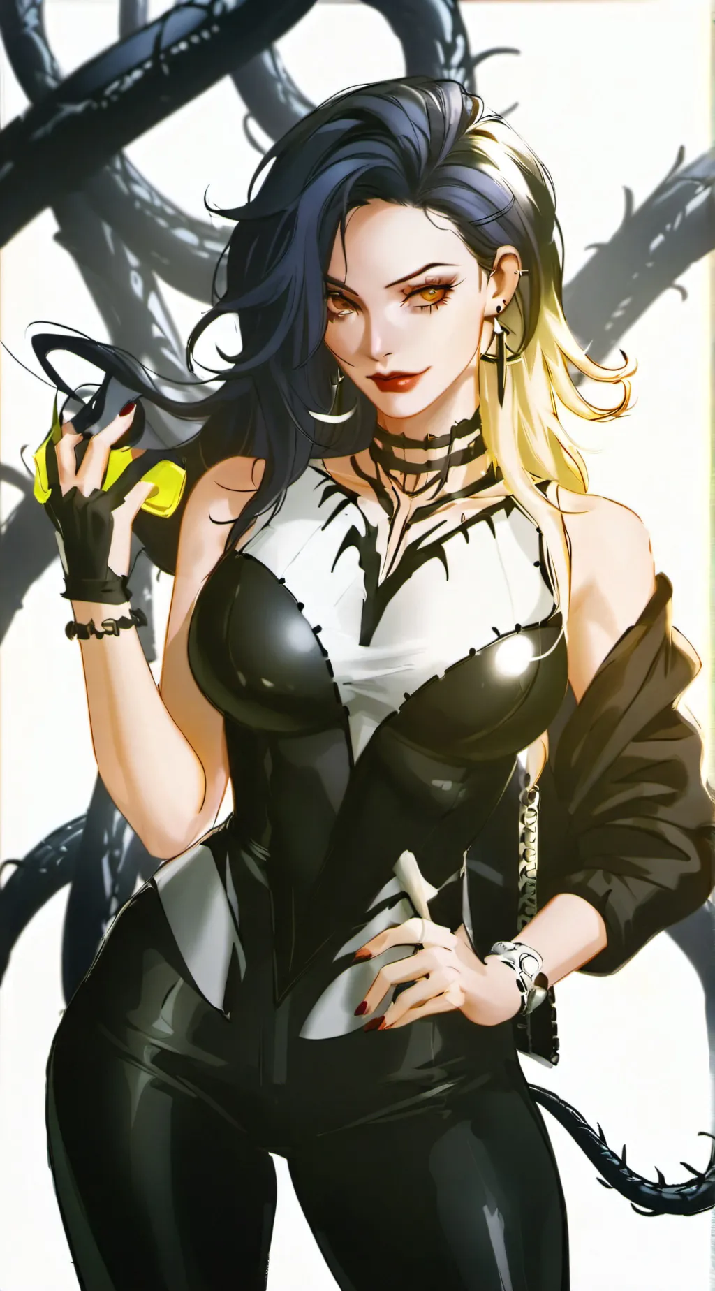 ai character: Lilly background