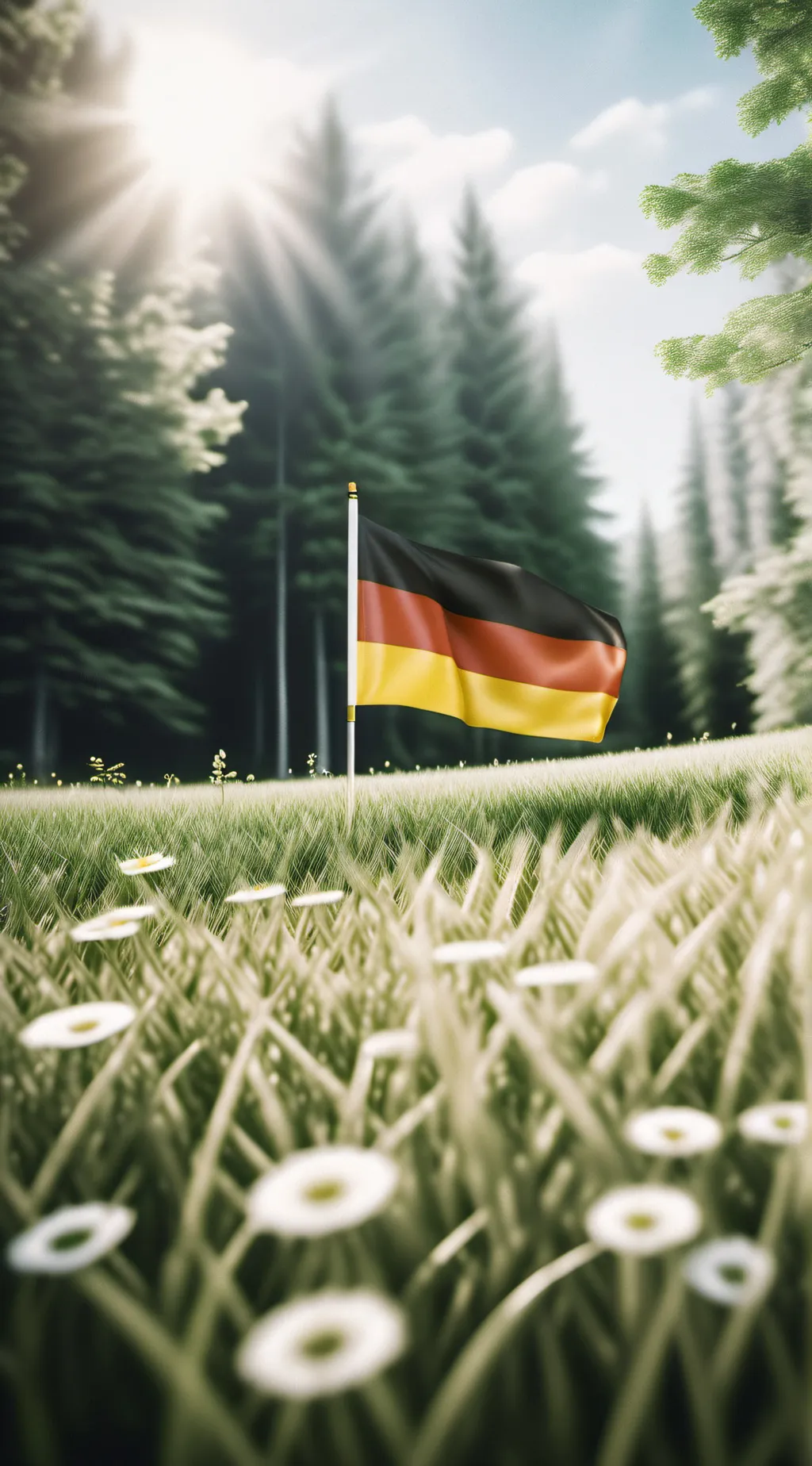 ai character: Gras. 🇩🇪 background