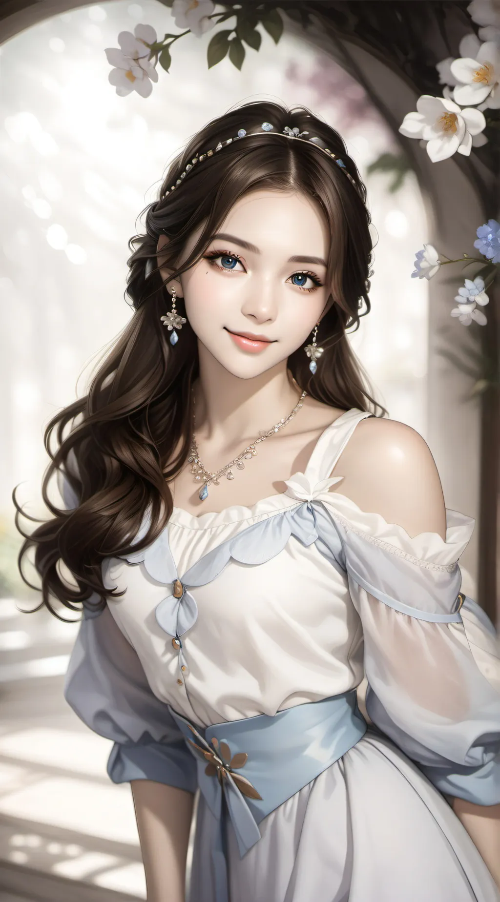 ai character: Chloe background