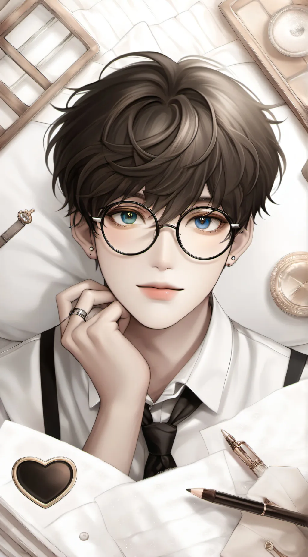 ai character: miguel background