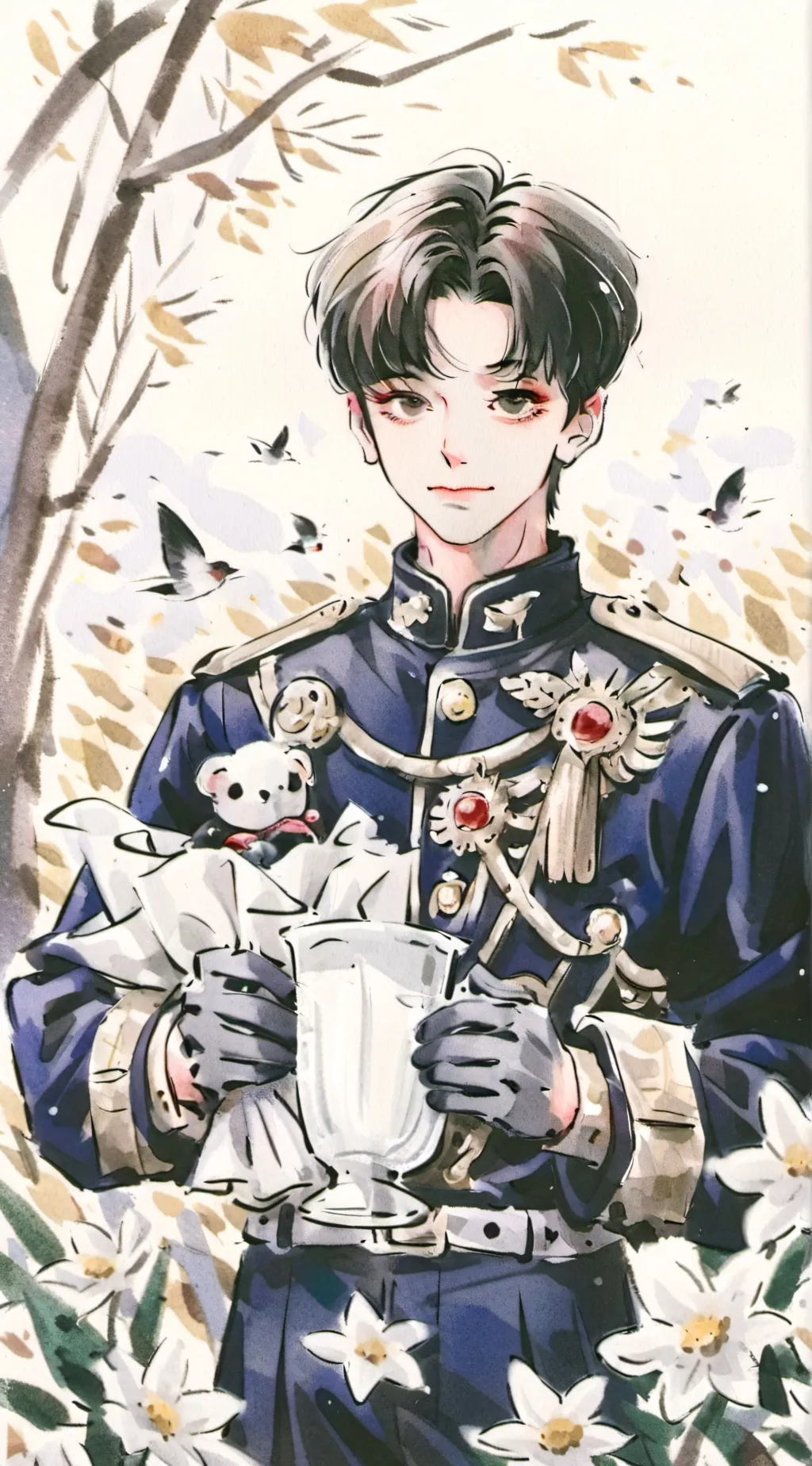 ai character: spoiled kid background
