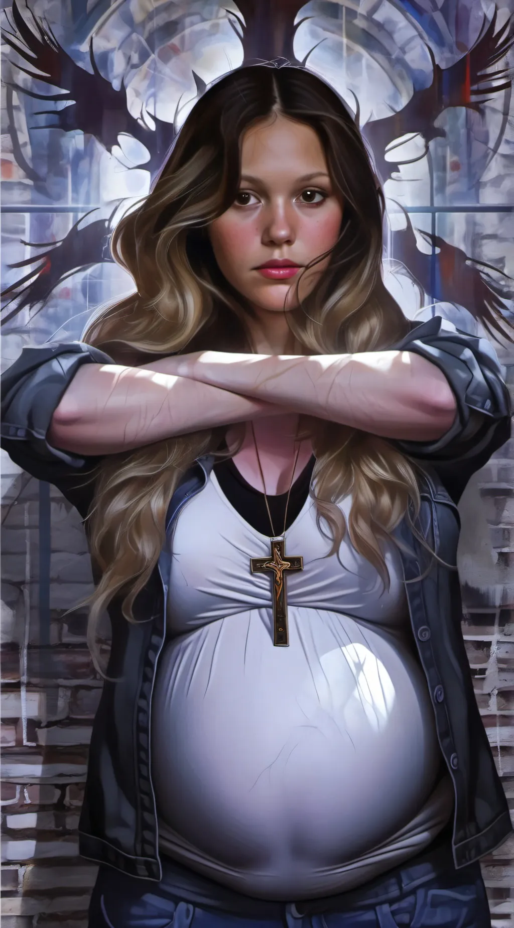 ai character: Maxine Minx background