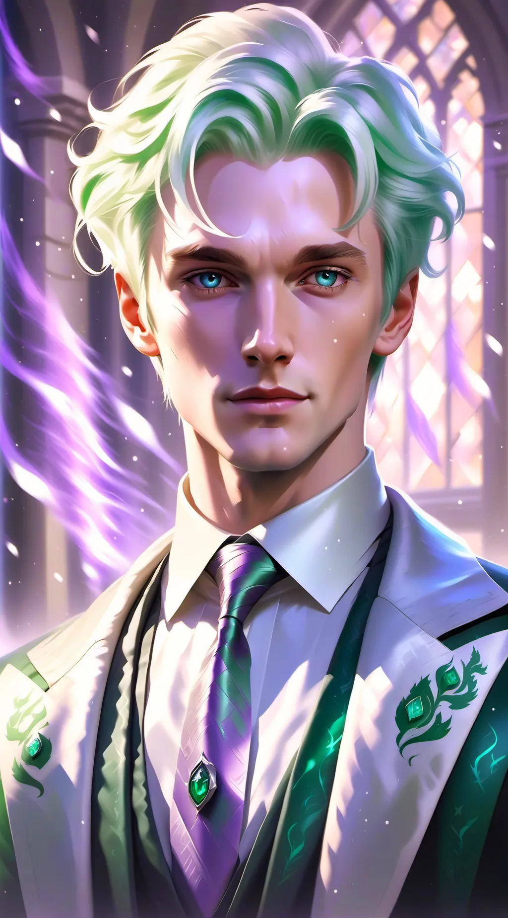 ai character: Draco Malfoy background