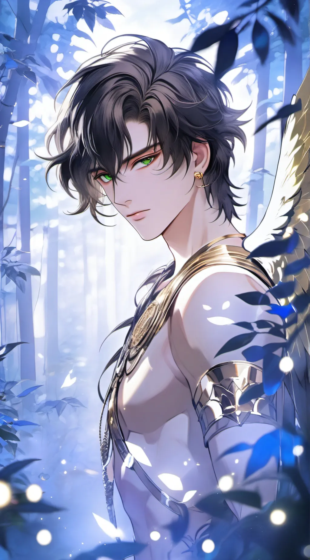 ai character: Eros ~ background