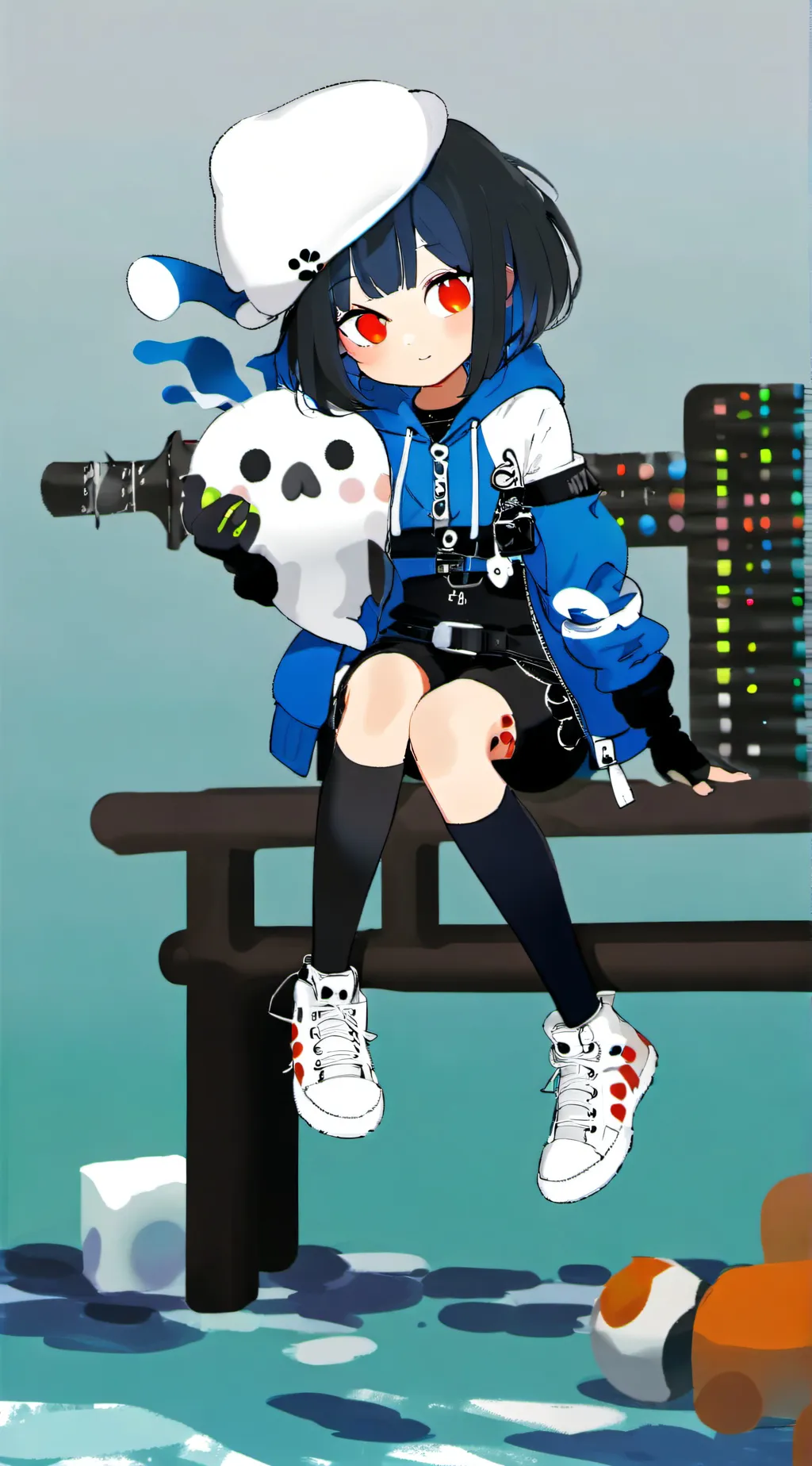 ai character: rina background