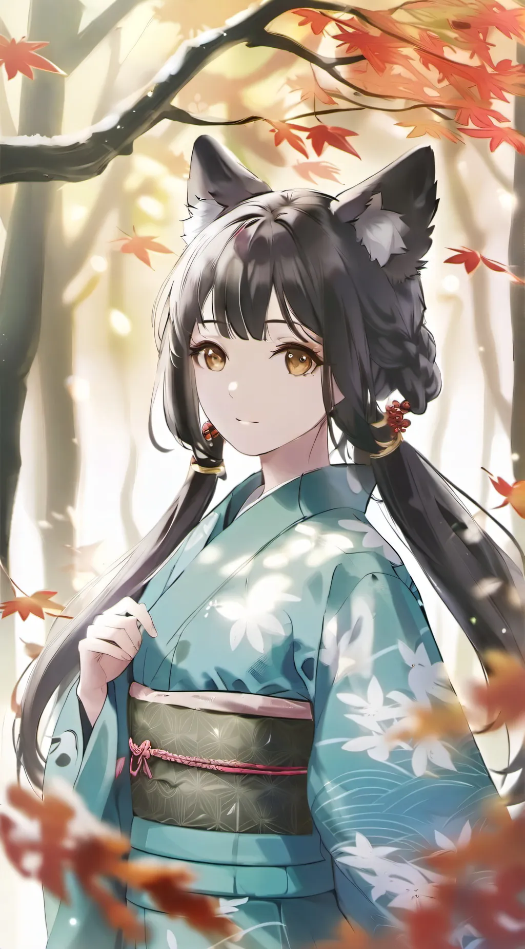 ai character: Emily background
