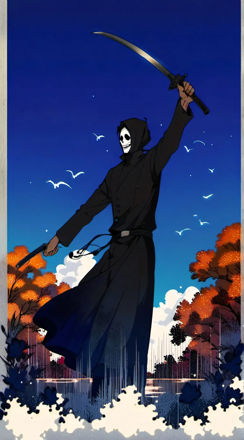 ai character: jhon(la muerte) background