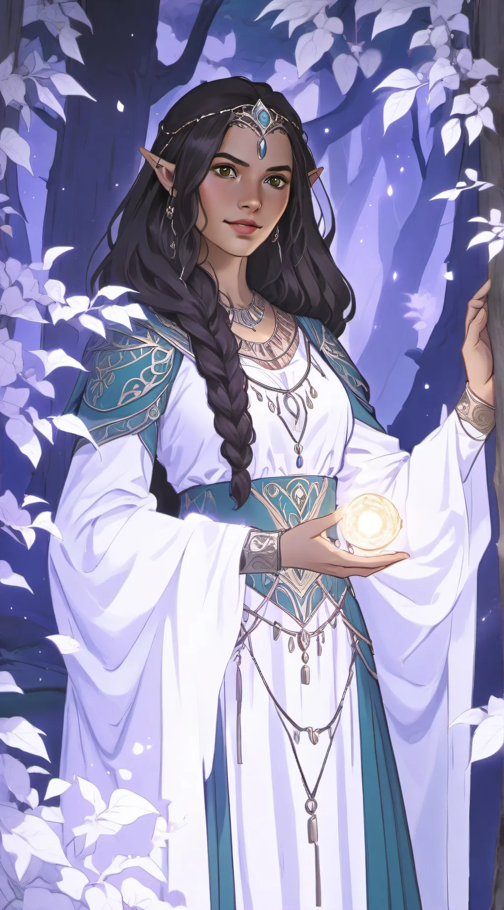 ai character: Esme Lavellan background