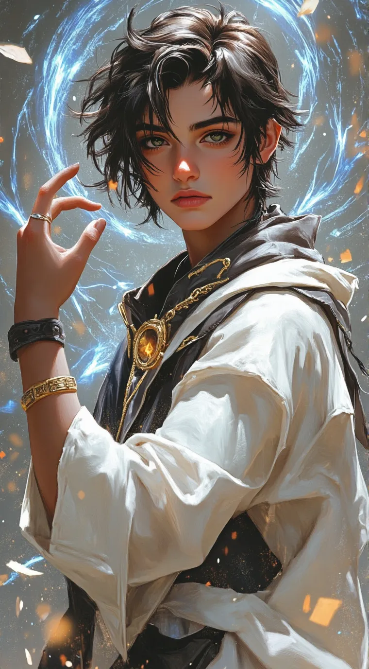 ai character: maxe  background