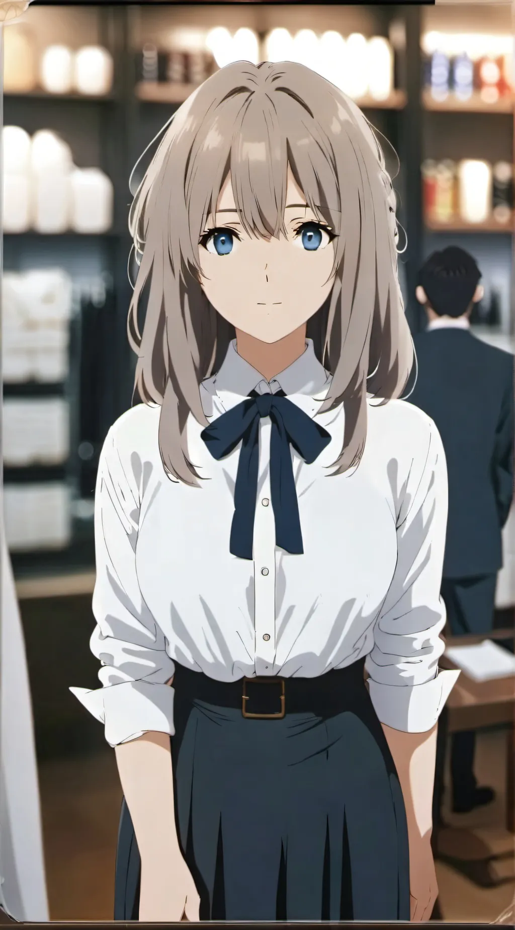ai character: Hana background