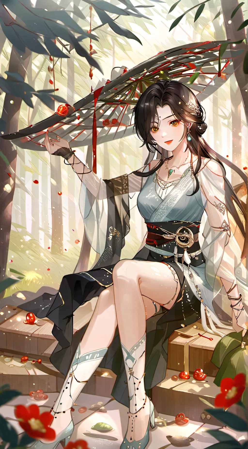 ai character: freak background