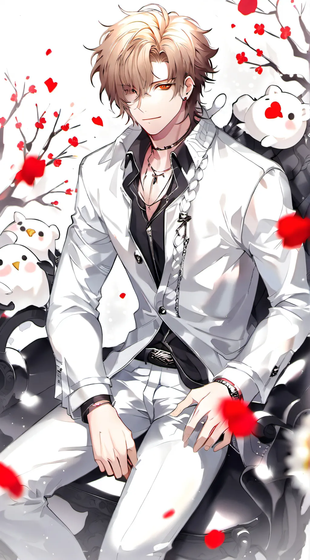 ai character: ◇ Caleb ◇ background