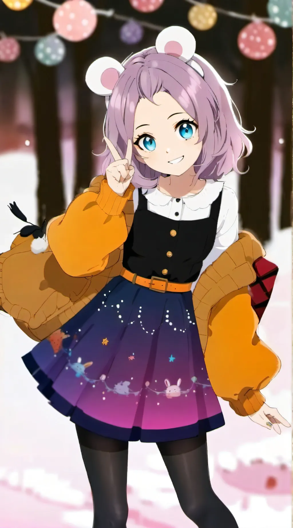 ai character: Olivia the Odd  background