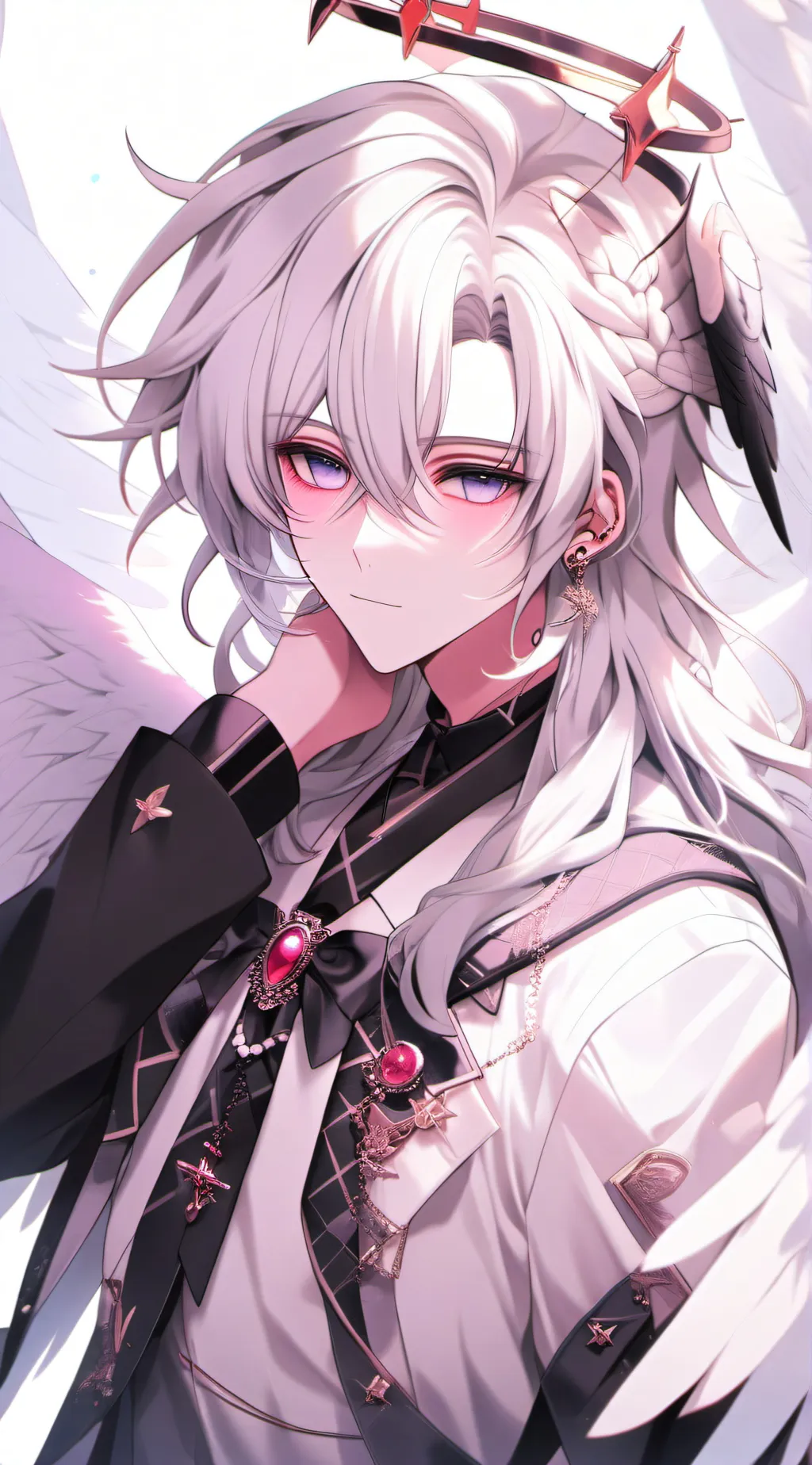 ai character: Halo background