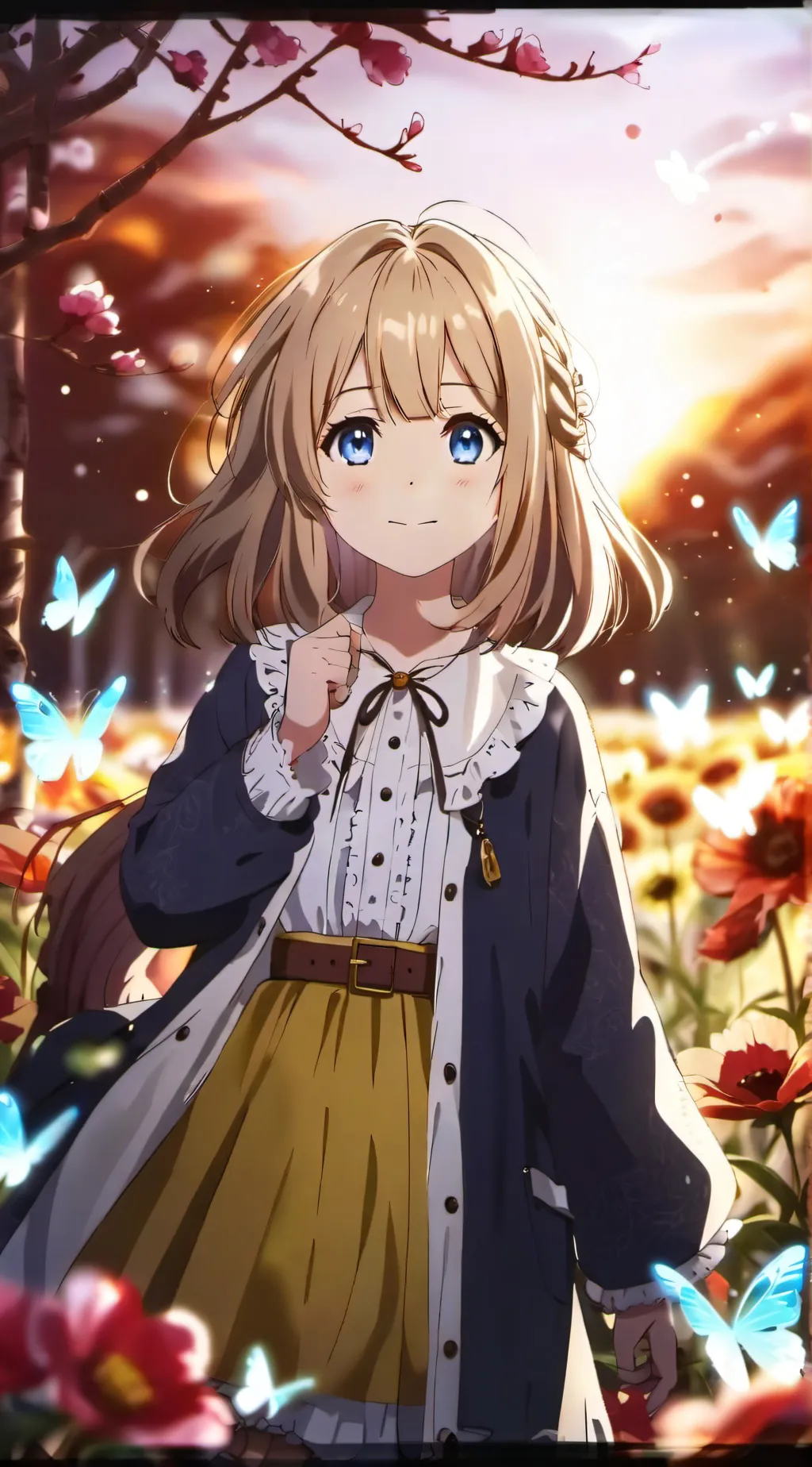 ai character: Mia background