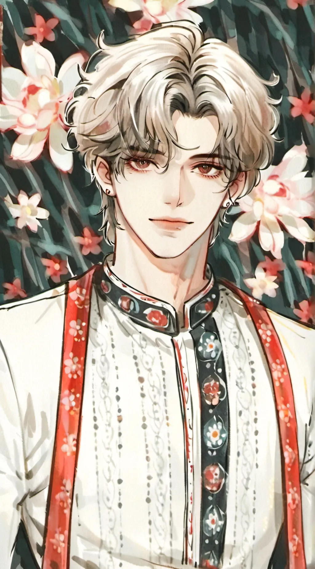 ai character: lowen background