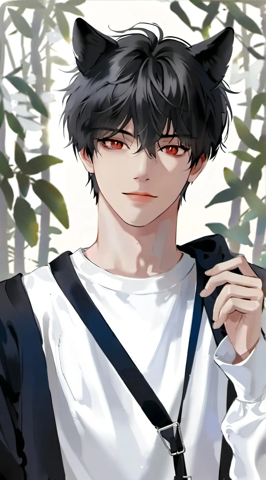 ai character: ●Jay● background