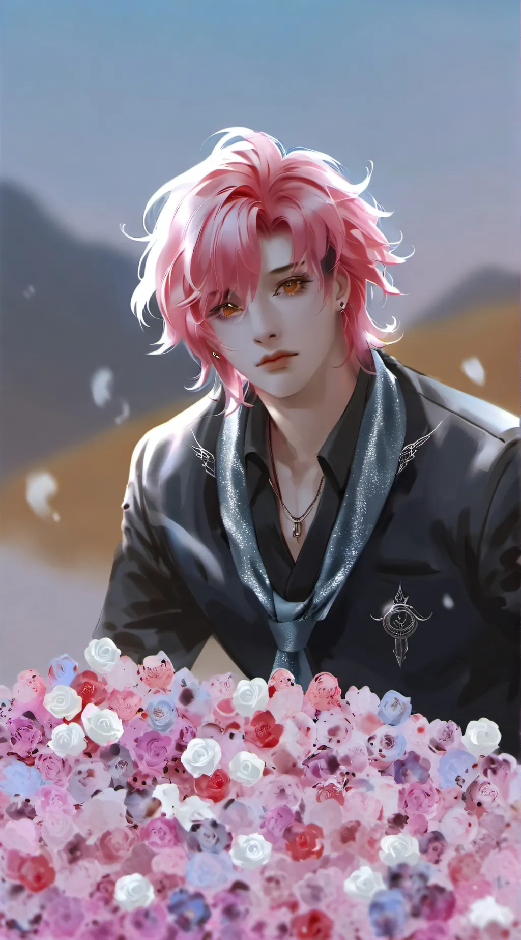ai character: sukuna  background