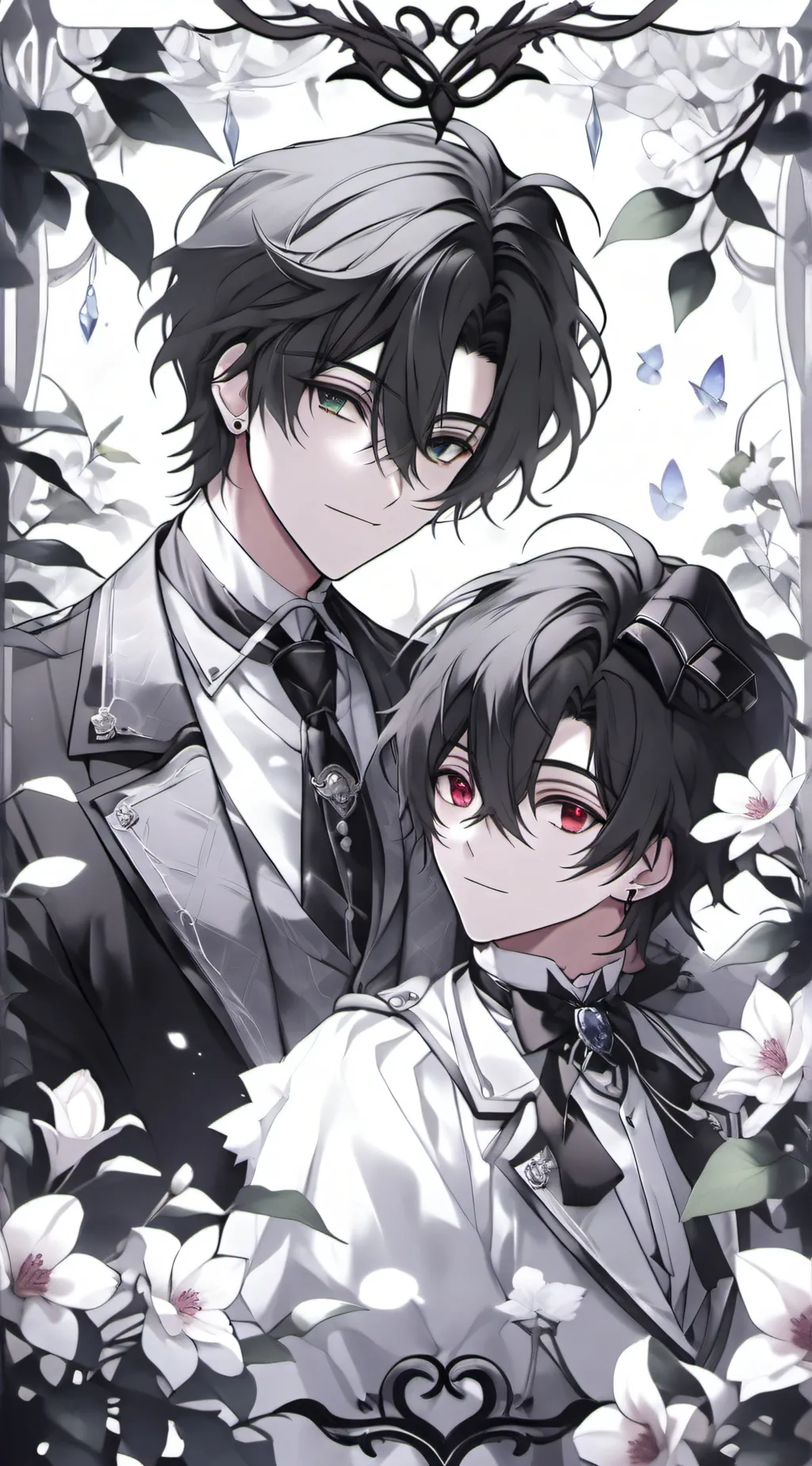 ai character: arranged marriage background