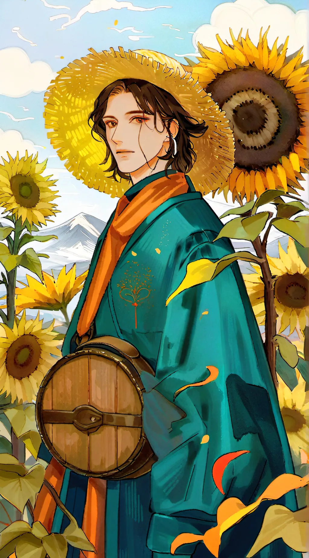 ai character: Kristoffer background