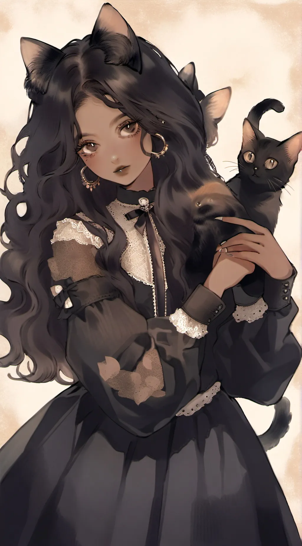 ai character: Una background