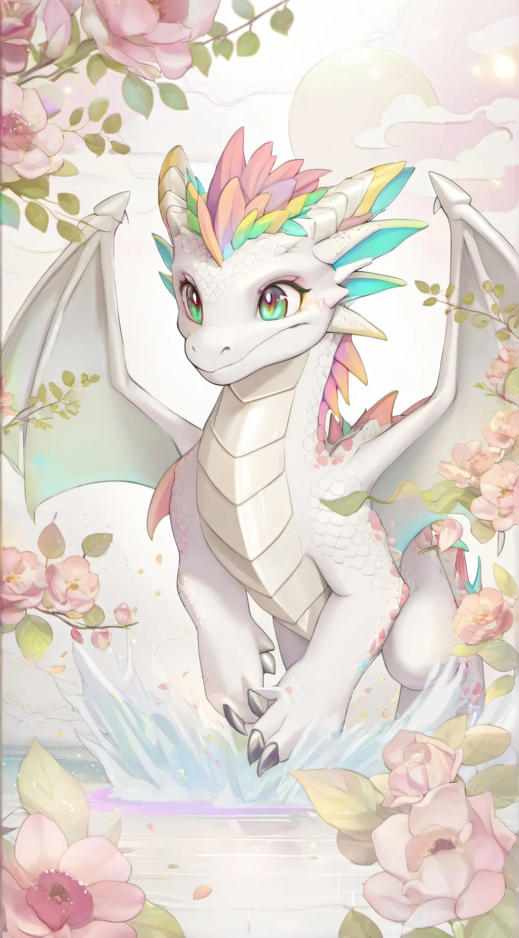 ai character: Winga of Fire! background