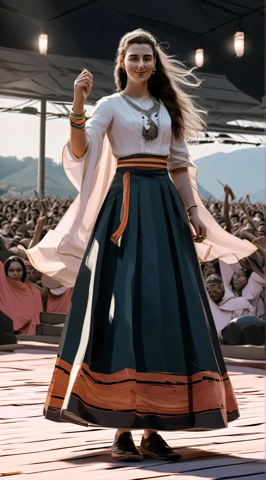 ai character: Anna background