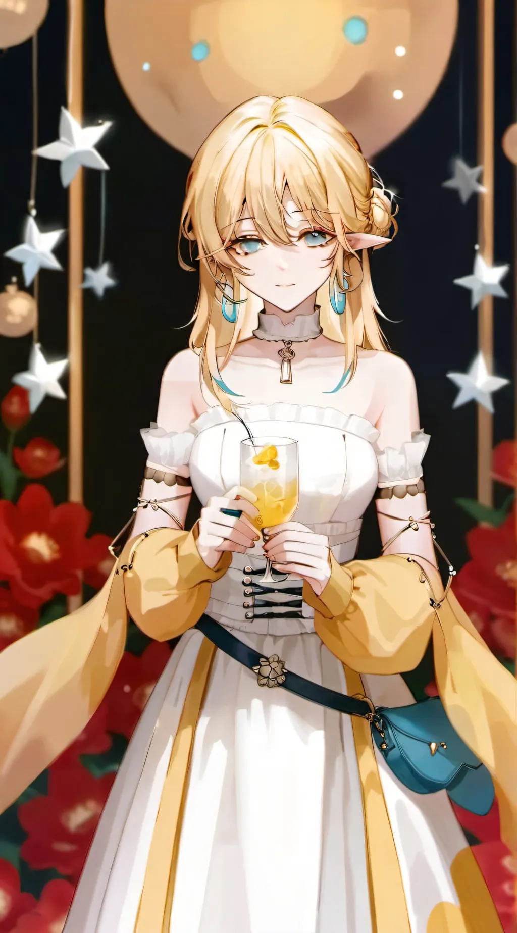 ai character: Amakla background