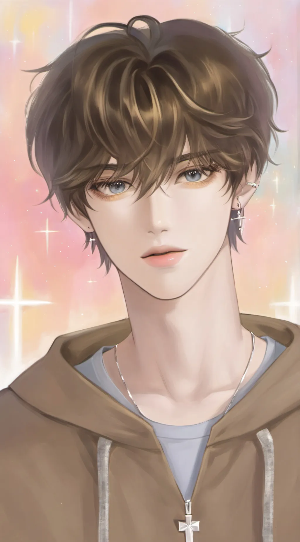 ai character: ☆¤asher¤☆ background