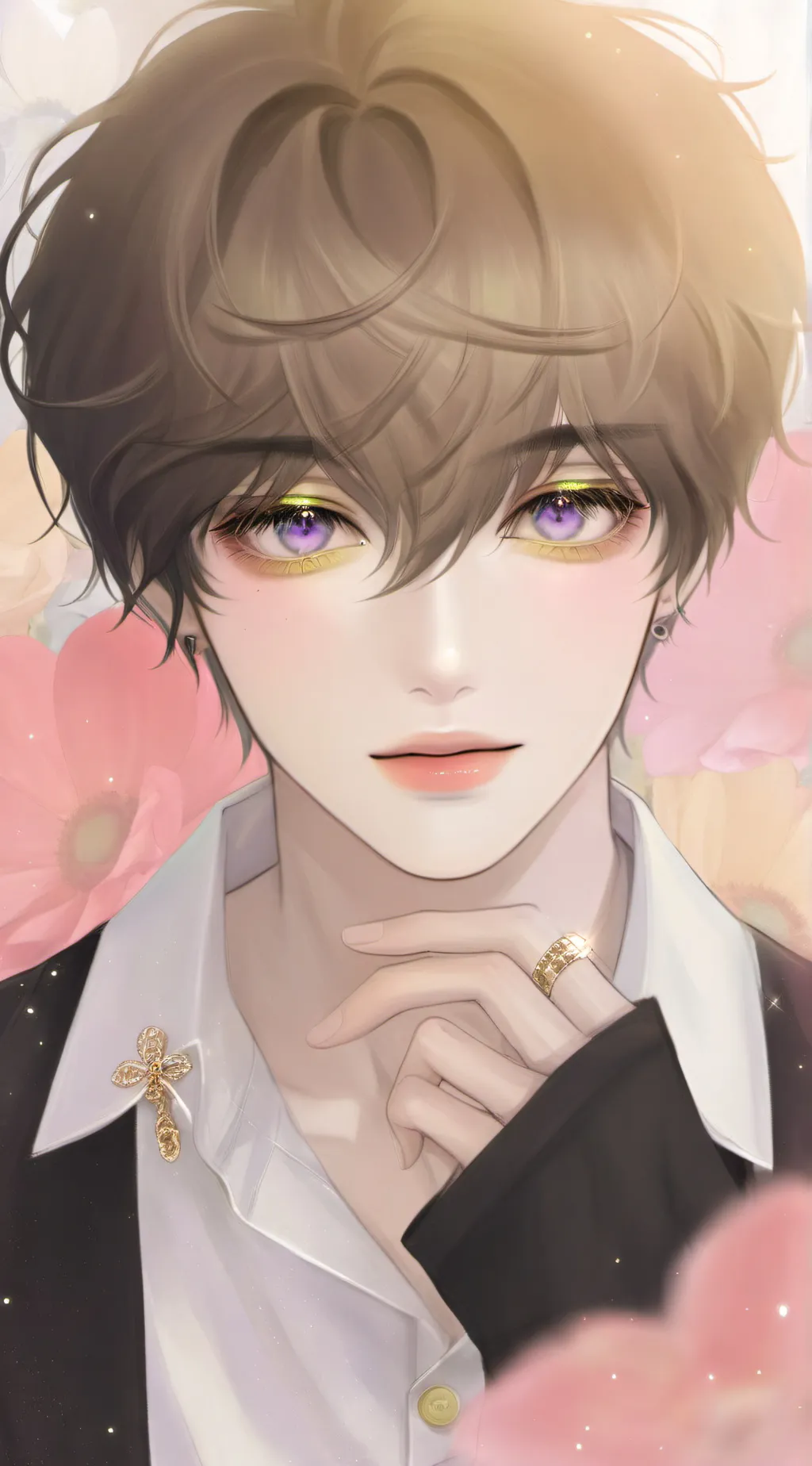 ai character: Max background