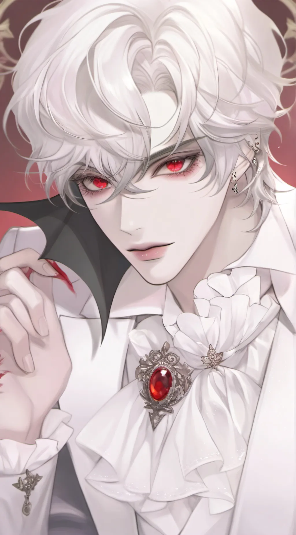 ai character: Oskar background