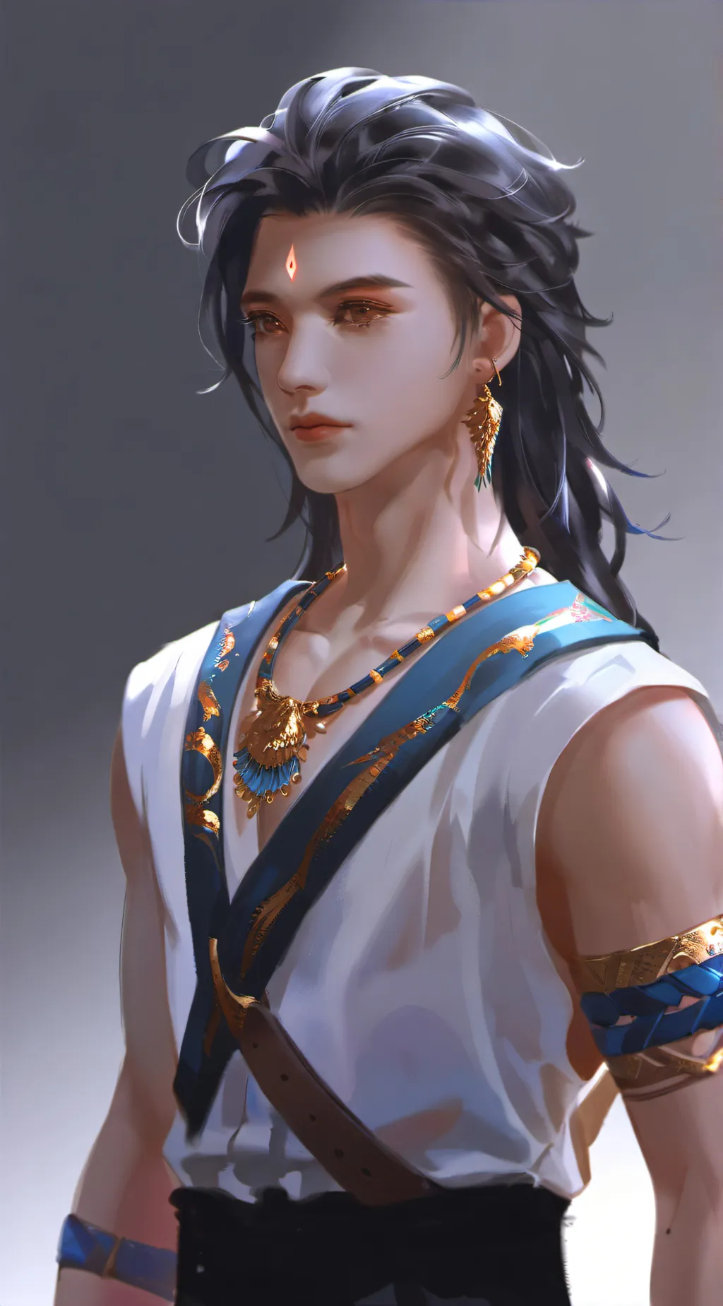 ai character: babysitter  background
