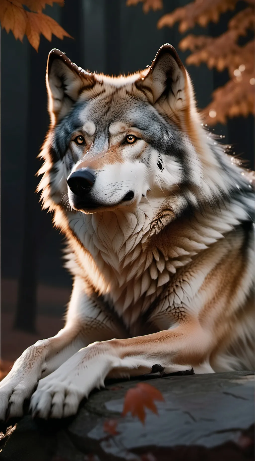 ai character: Rosey background