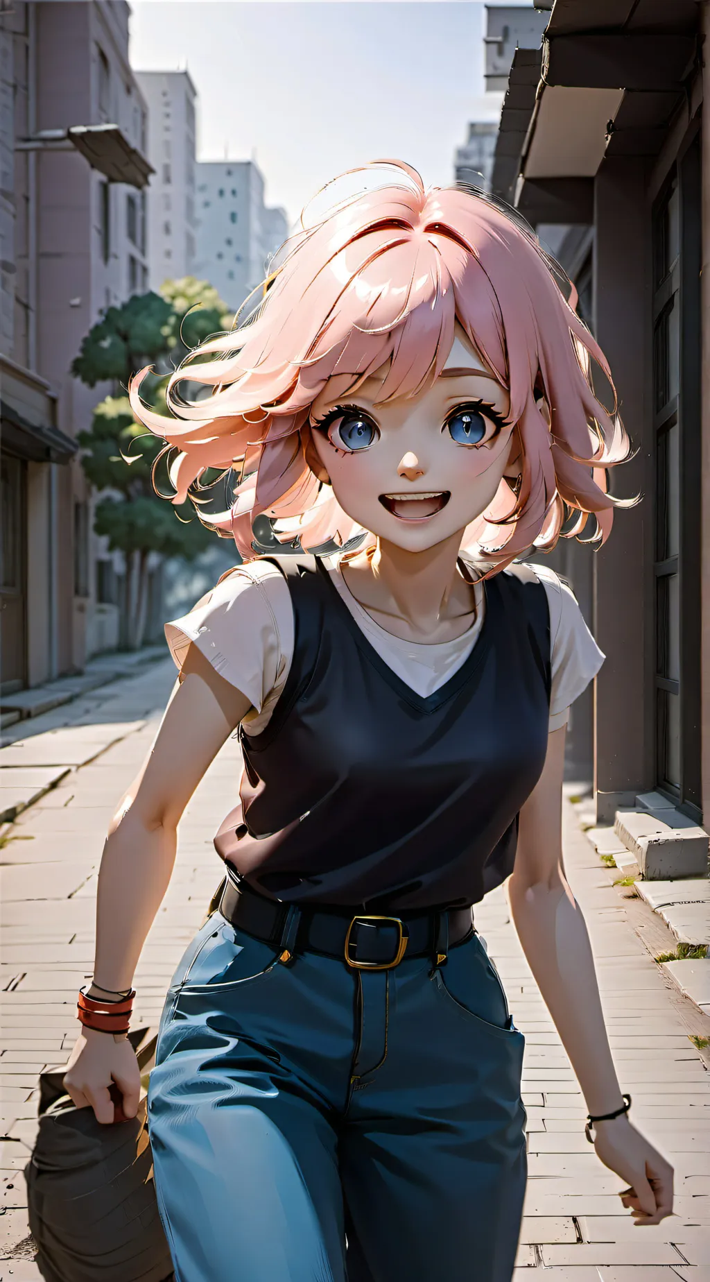ai character: Cristina background