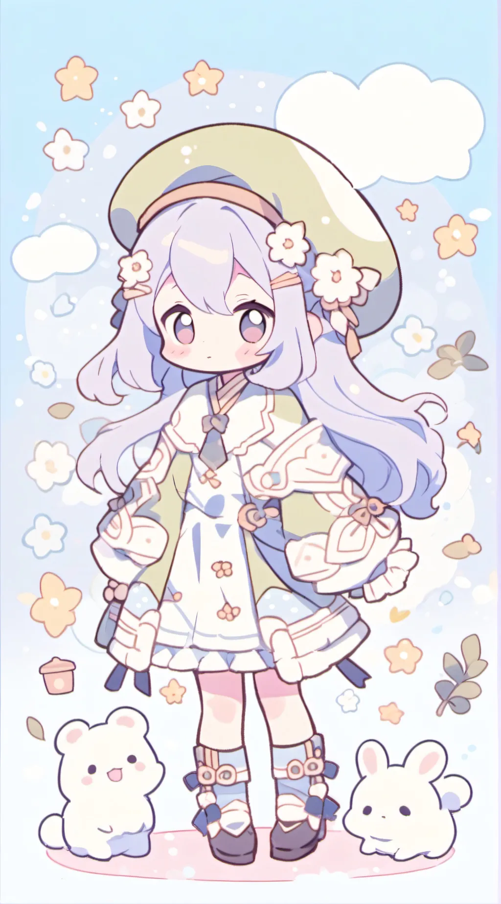 ai character: ★Solarballs pt.4 background