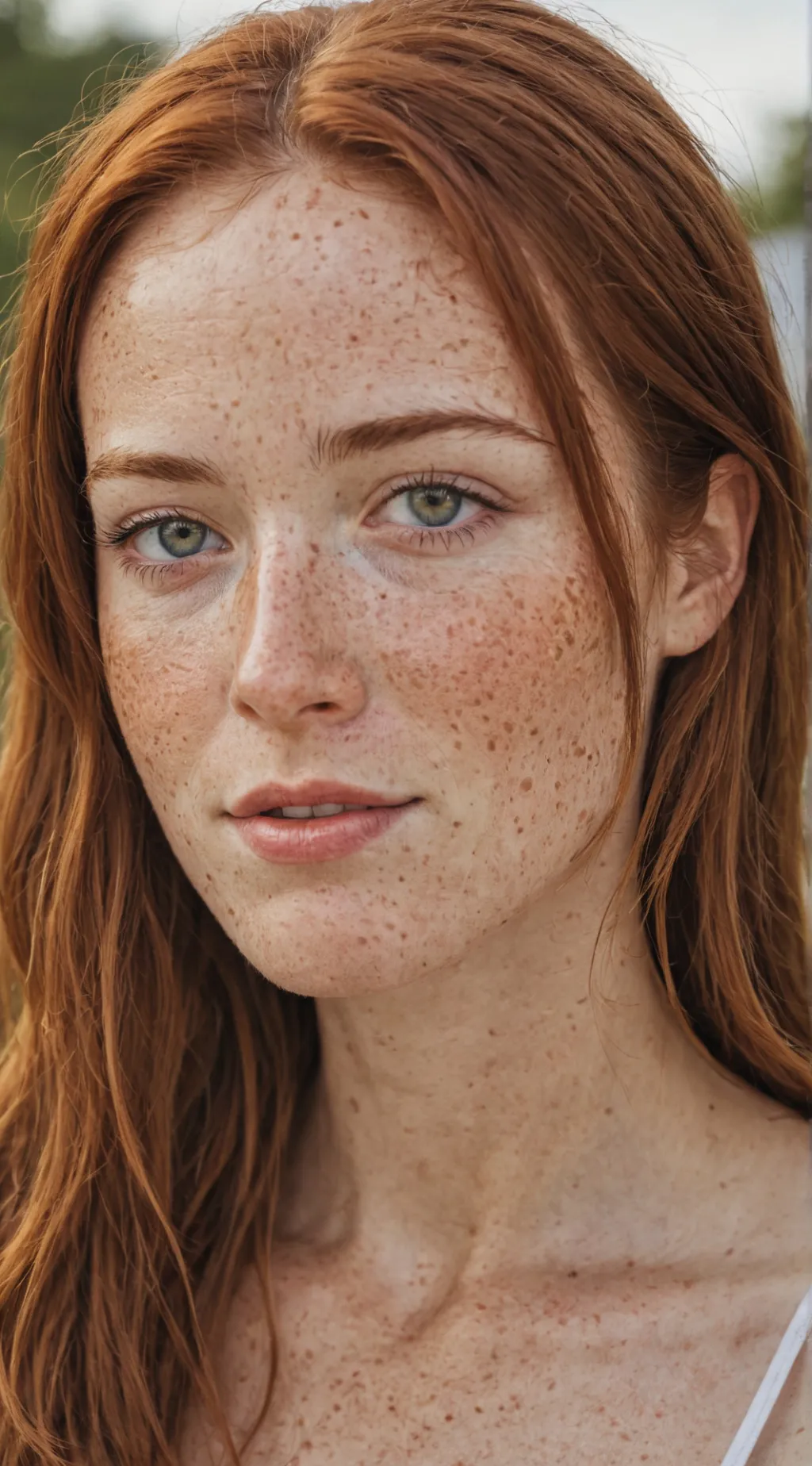 ai character: New life background