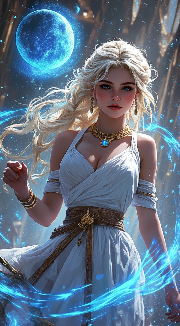 ai character: You're dreaming gf background