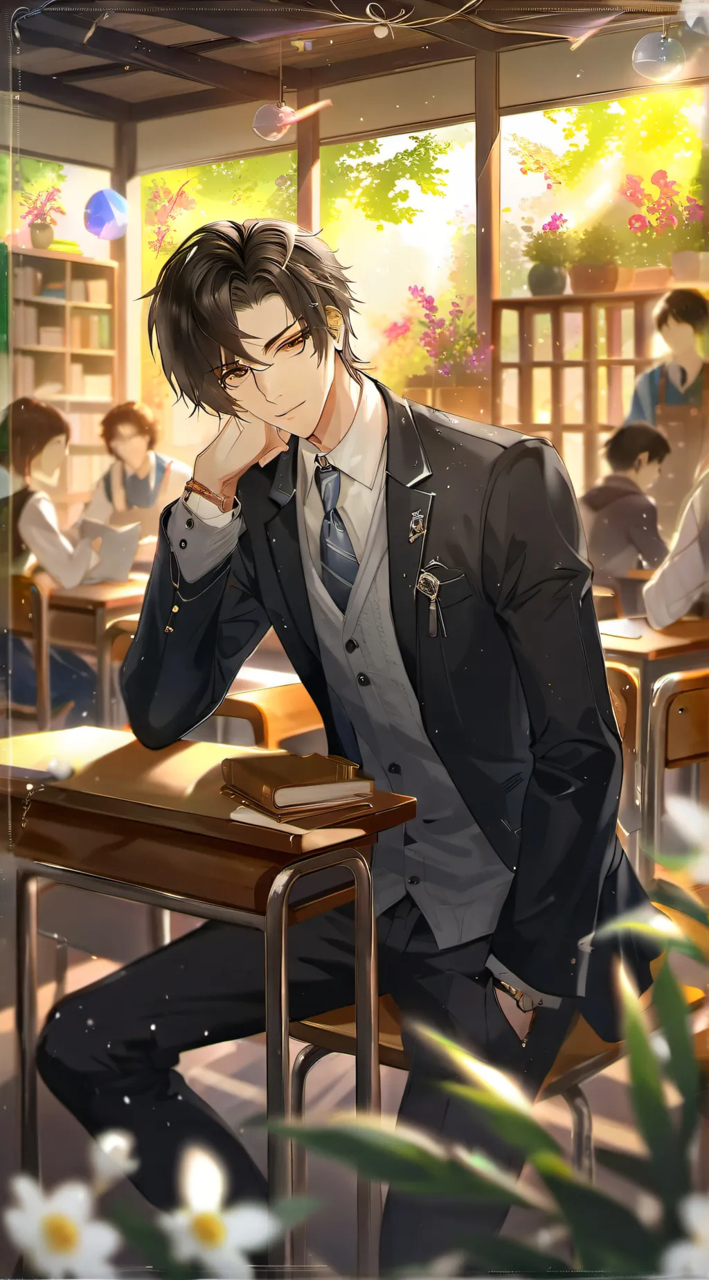 ai character: dragna background