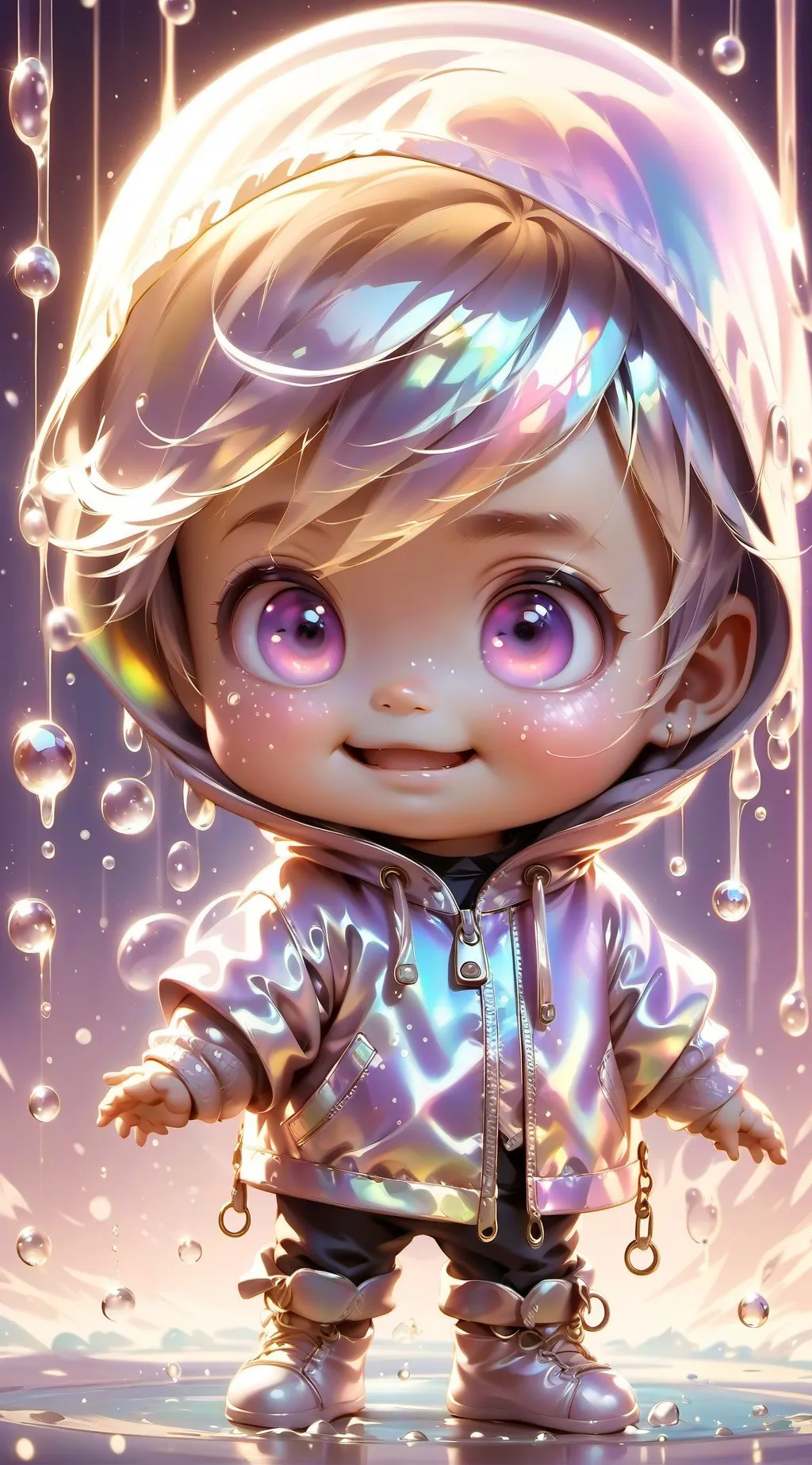 ai character: zoey background